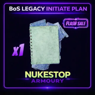 Legacy BOS initiate Paint Plan