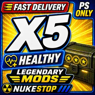 5 Healthy Mods