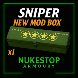 1 Sniper Mod