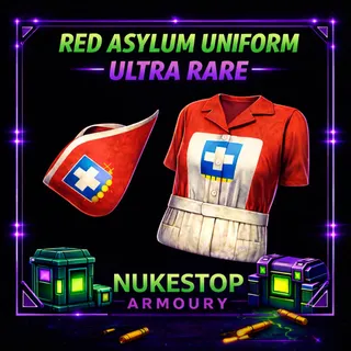Red Asylum Uniform