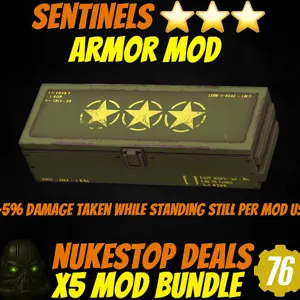 x5 Sentinel Mods