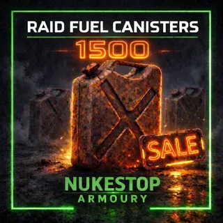 1500 Fuel canisters 