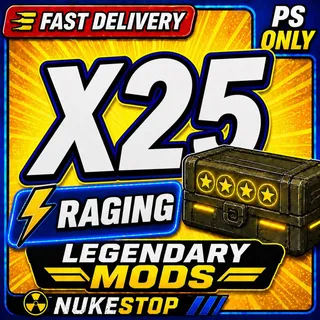 25 Raging Mods
