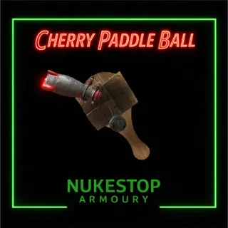 Nuka Cherry Paddleball