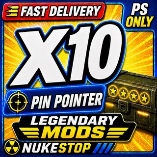 10 Pin Pointer Mods