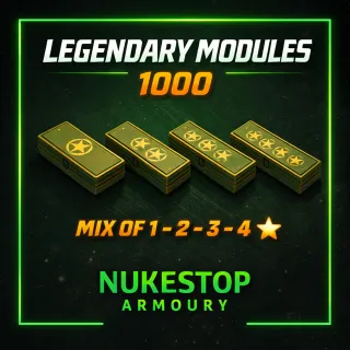 1000 Legendary Modules