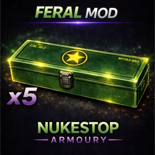 5 Feral Mods