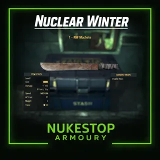 Nuclear Winter Machete