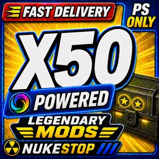 50 Powered Mods