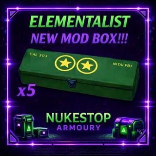 5 Elementalist Mods