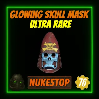 Glowing Skull Mask