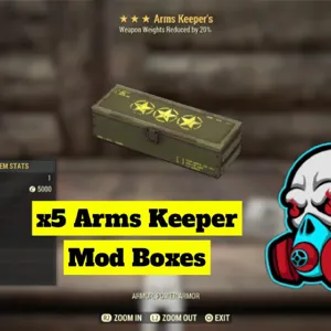 Arms Keepers x5