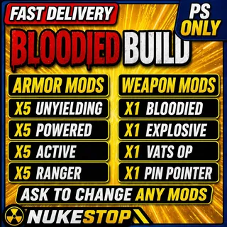 Full Bloodied Build