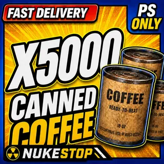 5000 Canned Coffee
