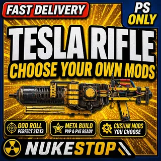 Tesla Rifle + Mods