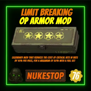 Limit Breaking Mod x1