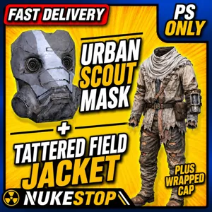 Tattered Field Jacket