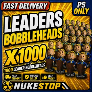 1000 Leader Bobbleheads