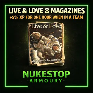 25 Live & Love 8 Magazines 