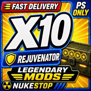 10 rejuvenator Mods