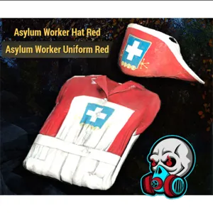 Red Asylum Uniform