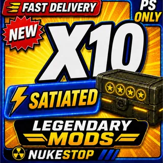 10 Satiated Mods