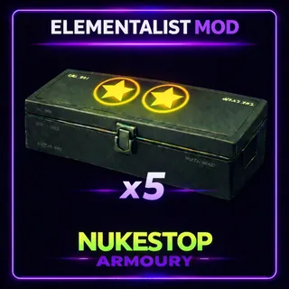 5 Elementalist Mods