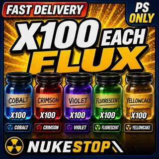 100 Of Each Flux