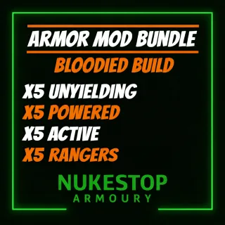 Bloodied Commando Build