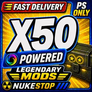 50 Powered Mods