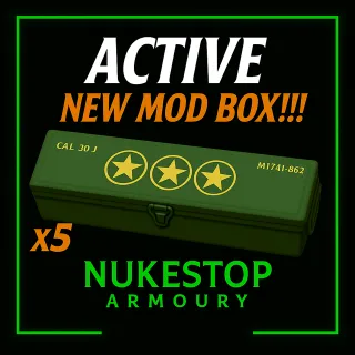 5 Active Mods