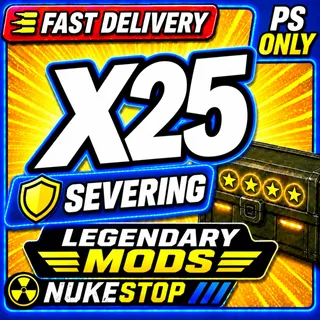 25 NEW Severing Mods