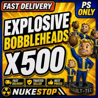 500 Explosive Bobbleheads