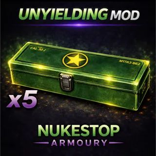 5 Unyielding Mods