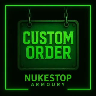 Custom Order - fuel