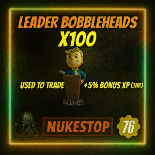 100 Leader Bobbleheads