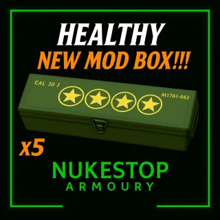 5 Healthy Mods (Boosts Max Health)