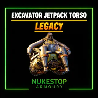 Legacy Excavator Jetpack