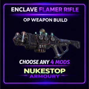 Enclave Flamer Build