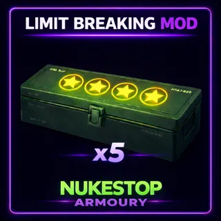 Limit Breaking Mods