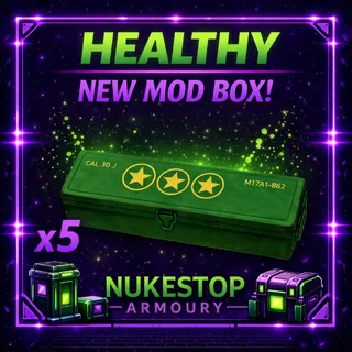 5 Healthy Mods