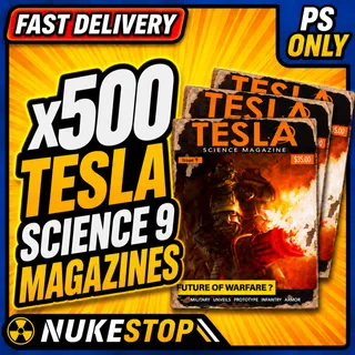 500 Tesla 9 Magazines