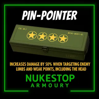 1 Pin Pointer Mods