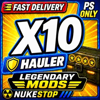 10 Hauler Mods - Sale