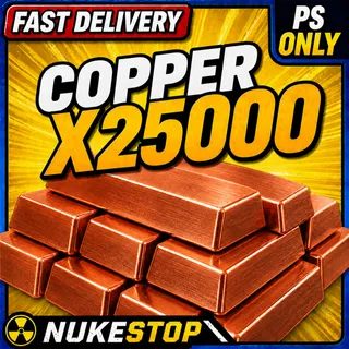 25000 Copper
