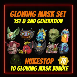 Glowing Mask Bundle