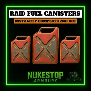 1000 Raid Fuel Canisters ( SALE)
