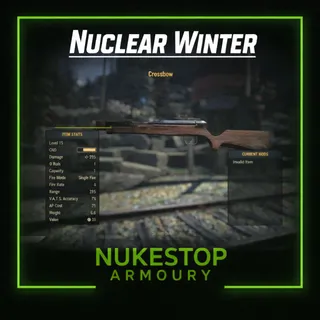Nuclear Winter Crossbow