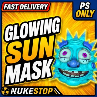 Glowing sun Mask