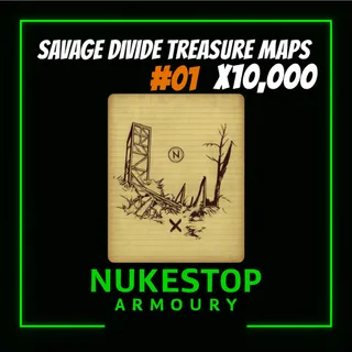 Savage Divide 1 Maps